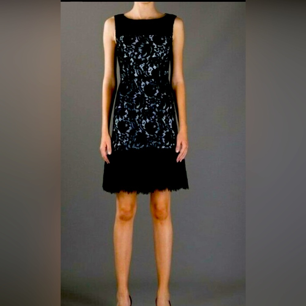 Balenciaga dress Lace sleeveless dress size 44